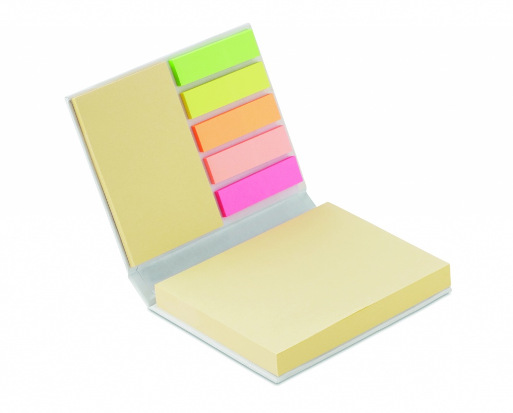 Logotrade promotional product image of: Sticky note memo pad